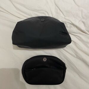 Two Lululemon Pouches